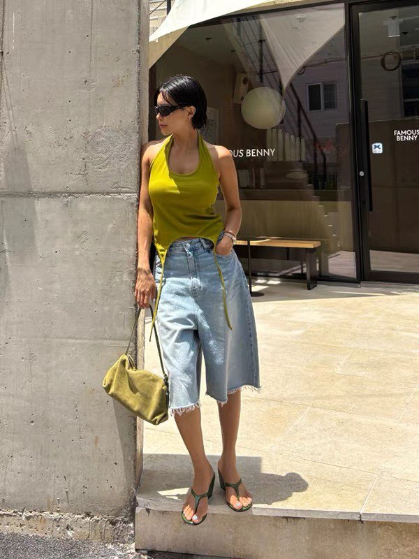 夏日穿搭示范，不费力却有态度的 OOTD